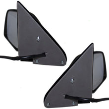 Aftermarket Replacement Driver and Passenger Pair Power Side Door Mirrors Metal Base Compatible with 88-99 Old Body Style Pickup Truck SUV