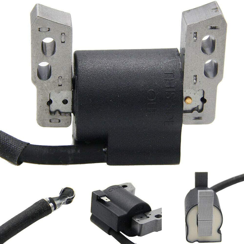 PARTSRUN Coil Ignition Module + Boot for Briggs & Stratton 796964 695711 802574 590454 790817 799381 123H02 123H07 123J02 123J09 123K02 123K05 12H702 12H707 12H712 12H802 12H805 12H807,ZF-IG-A00059B