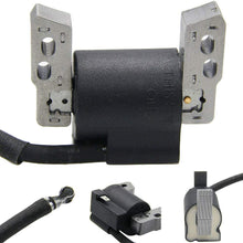 PARTSRUN Coil Ignition Module + Boot for Briggs & Stratton 796964 695711 802574 590454 790817 799381 123H02 123H07 123J02 123J09 123K02 123K05 12H702 12H707 12H712 12H802 12H805 12H807,ZF-IG-A00059B