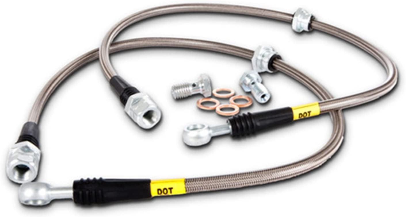 StopTech (950.42508) Brake Line Kit, Stainless Steel