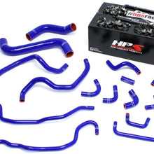 HPS 57-1516-BLUE Blue Silicone Radiator + Heater Hose