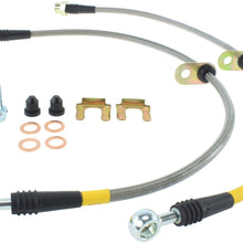StopTech (950.44034) Brake Line Kit, Stainless Steel