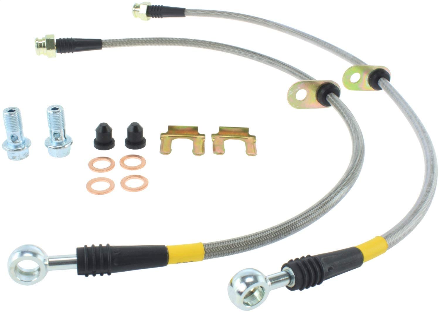 StopTech (950.44034) Brake Line Kit, Stainless Steel