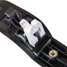Eynpire 8096 Exterior Outside Outer 040 White Rear Sliding Door Handle For 1998-2003 Toyota Sienna - Left = Right - w/o Keyhole