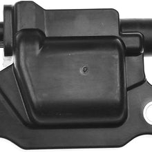 A-Premium Engine Ignition Coils Compatible with Chevy GMC Silverado 1500 Sierra 1500 Corvette Camaro Tahoe Yukon 2014-2018 4.3L 5.3L 6.2L 8-PC Set