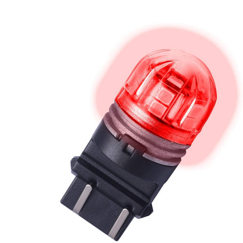 Putco Lighting C3157R LumaCore 3157 Bulb Type Red Pair LumaCore