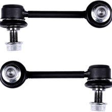 LSAILON 2pcs Rear Sway Bar End Links Rear Sway Bar End Links Kit Fit for 2004-2009 Kia Sorento