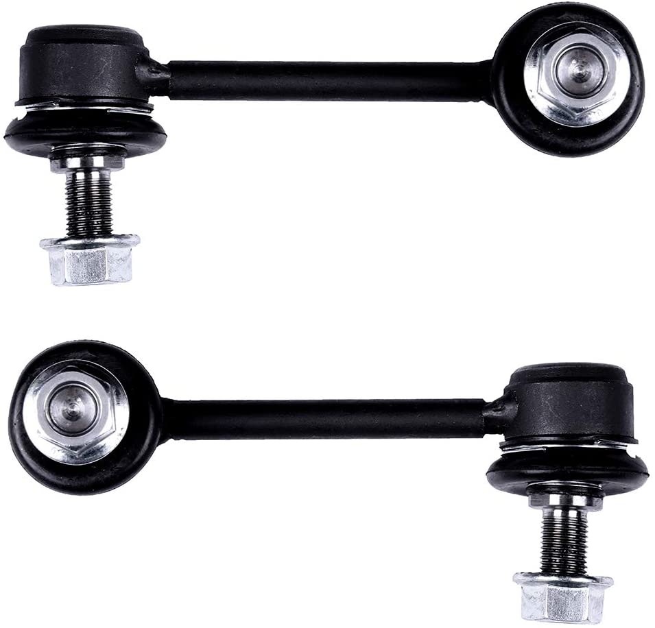 LSAILON 2pcs Rear Sway Bar End Links Rear Sway Bar End Links Kit Fit for 2004-2009 Kia Sorento