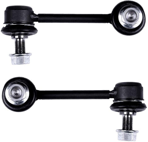 LSAILON 2pcs Rear Sway Bar End Links Rear Sway Bar End Links Kit Fit for 2004-2009 Kia Sorento