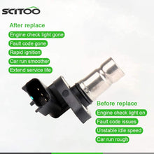 SCITOO PC166 Crankshaft Position Sensor Fits 1998 1999 2000 2001 Dodge Caravan, 1998 1999 2000 2001 2002 Dodge Neon, 1997 1998 Eagle Talon, 1997 1998 1999 Mitsubishi Eclipse