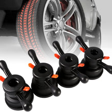 Wheel Balancer Parts Tire Change Tool 36/38/40mm 3/4mm Nut Wheel Balancer Quick Release Wing Nut & Pressure Cup Hub Tire Balancer Wing Nut(Thread Diameter 40mm, Pitch 3mm)