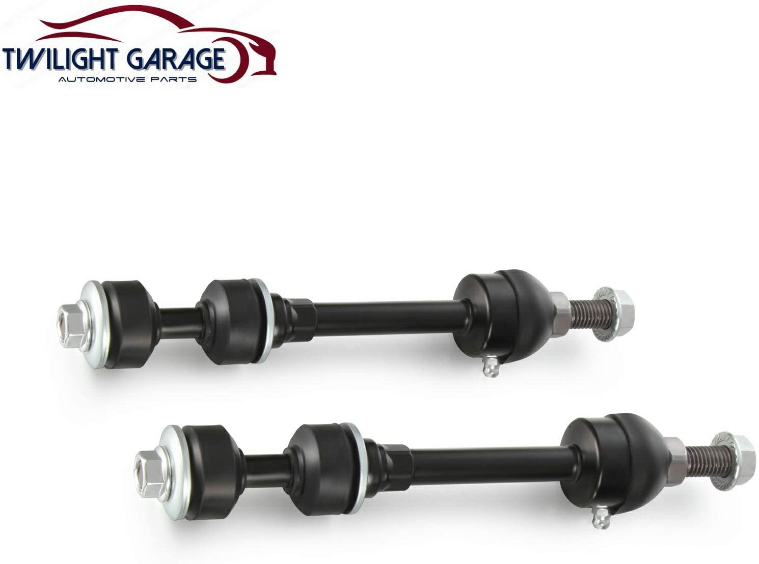 Twilight Garage Pair of Front Stabilizer Sway Bar Link For 2005-2008 For-d F-150 4x4, LINCOLN MARK LT 2006-2008 4x4