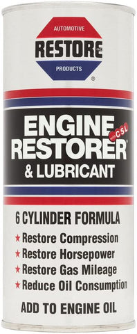 Restore 00011 4-Cylinder Formula Engine Restorer and Lubricant