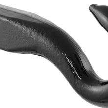 CURT 45500 Forged Tow Hook Trailer Hitch Ball Mount, Fits 2-Inch Receiver