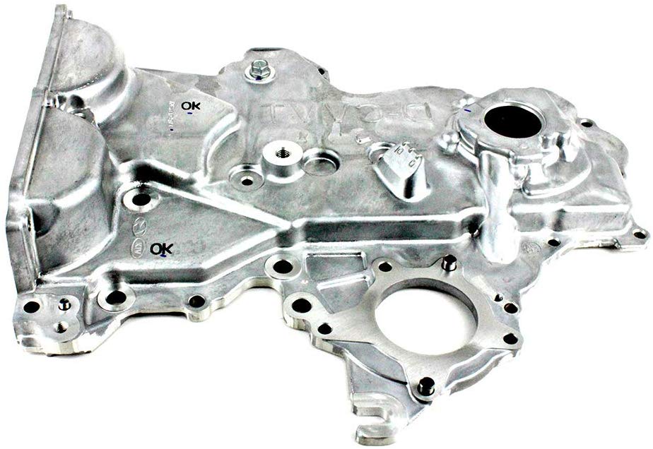 DNJ OP195 Oil Pump for 2012-2015 / Hyundai, Kia/Accent, Forte Koup, Forte5, Rio, Sonata, Soul, Veloster / 1.6L / DOHC / L4 / 16V / 1591cc, 97cid / VIN 2, VIN 3, VIN 5, VIN A, VIN D, VIN E