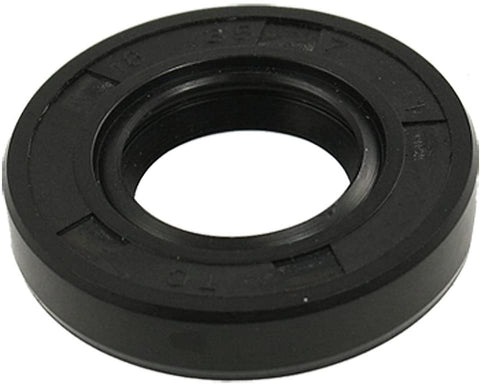 uxcell Spring Loaded Metric Rotary Shaft TC Oil Seal Double Lip 18x35x7mm