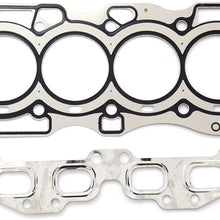 ECCPP Head Gasket Head Bolts Set Replacement for 02 03 04 05 06 for Nissan Altima 2.5L for Nissan Sentra 2.5L L4 DOHC QR25DE
