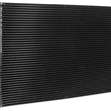FINDAUTO AC Air Condenser Fit for 1996-2002 Chevrolet Express 3500 1996 Chevrolet G30 1996 GMC G3500 1996-2002 GMC Savana 1500 1996-2002 GMC Savana 2500 1996-2002 GMC Savana 3500 A/C Air Conditioning