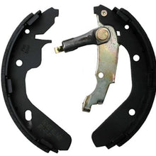 ACDelco 17504B Professional Bonded Rear Drum Brake Shoe Set