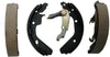 ACDelco 17504B Professional Bonded Rear Drum Brake Shoe Set