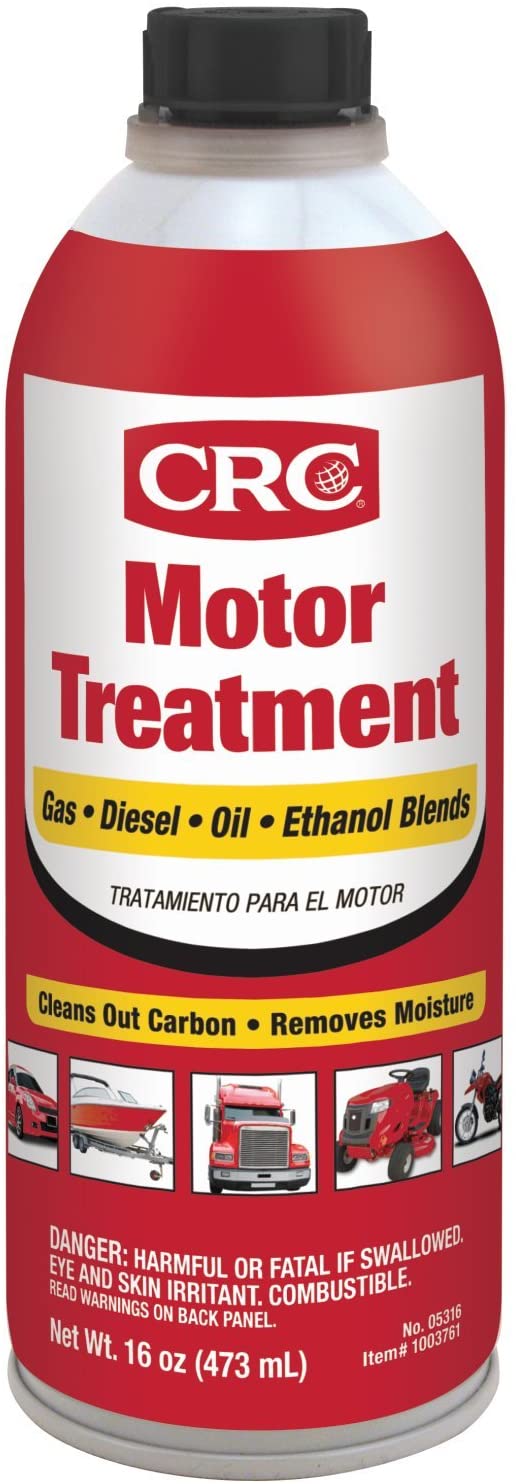 CRC Motor Treatment, 16 Fl Oz