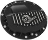 aFe Power 46-70402 Pro Series Front Differential Cover Black w/Machined Fins