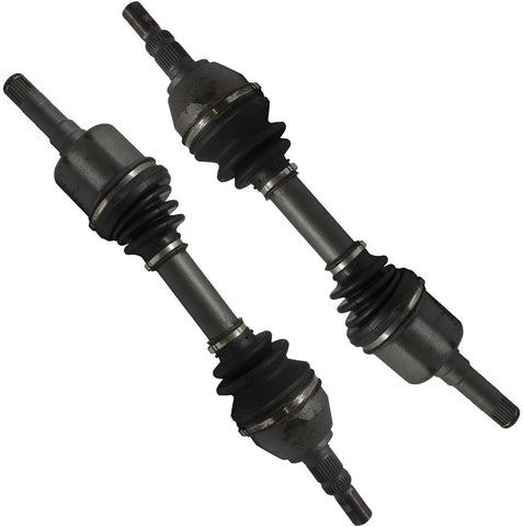 Detroit Axle - Remanufactured Pair Front CV Drive Axles for - 2003-2007 Saab 9-3 w/2.0 and Automatic Transmission