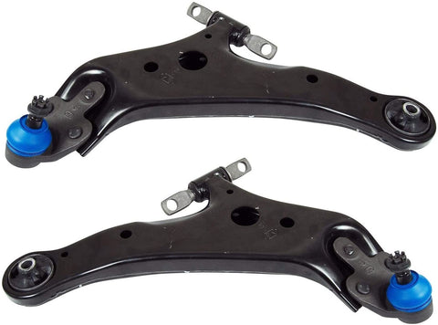 Pair Set of 2 Front Lower Control Arm & Ball Joints Mevotech For Lexus RX450h