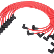 Aintier Brand New Ignition Wire Sets Replacement for GMC W3500 Forward/Yukon/Savana 3500/ Savana 1500/ Savana 2500 Chevy W3500/ Tahoe/ K3500/ K2500 1995-1999 (Set of 9)
