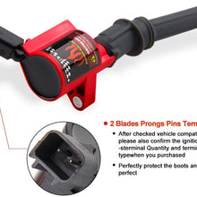 CarBole DG508 Ignition Coil Packs 10 Pack Coil-on-Plug Fits for Ford F150 Lincoln Mercury 1997-2017 4.6L 5.4L and 6.8L Reference Part Number DG508 DG457 C1454 FD503