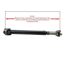 Bodeman - 32 3/4" Front Driveshaft/Propshaft Replacement for 1989 1990 1991 1992 1993 1994 Ford F-350 F350 5.8L 7.3L 7.5L