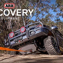 ARB 4x4 Accessories ARB705LB Orange 30' x 2 3/8" Snatch Strap Recovery, 1 Pack