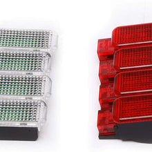 Door Panel Warning lamp Door Light 8KD947411 Replacement For A3 A4 A5 A6 A7 Q3 Q5 TT 8KD 947 411
