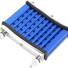 Suuonee Oil Cooler Kit, Universal Motorcycle Engine Oil Cooler Cooling Kit Motor Aluminum Motorcycle Fit for 125cc