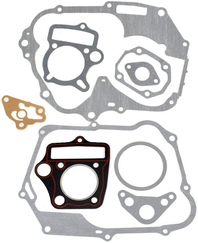 HIAORS Engine Head Cylinder Intake Gasket Set for 125cc 54mm Horizontal Engine Chinese Pit Dirt Bike Atv Parts