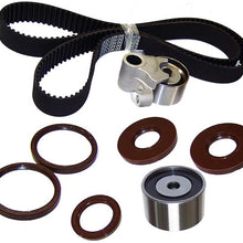 DNJ TBK971 Timing Belt Kit/For 1998-2010/ Lexus, Toyota/ 4Runner, GS400, GS430, GX470, Land Cruiser, LS400, LS430, LX470, SC400, SC430, Sequoia, Tundra/ 4.0L, 4.3L, 4.7L/ DOHC/ V8/ 32V/ 285cid