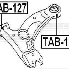 FEBEST TAB-127 Front Control Arm Bushing