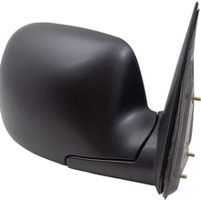 Replacement Driver and Passenger Manual Side Door Mirrors Compatible with 99-06 Silverado Sierra New Body Style Pickup Truck 5876714 25876715
