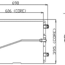Denso 477-0154 Condenser