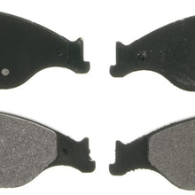 Wagner QuickStop ZX804 Semi-Metallic Disc Pad Set, Front