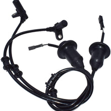 New 2Pcs ABS Wheel Speed Sensor Rear Left&Right 2205400417 For Benz S430 S500 S55 AMG 2000-2006