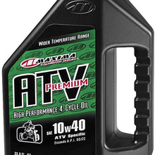 Maxima ATV 10W-40 Premium Engine Oil - 1 Liter