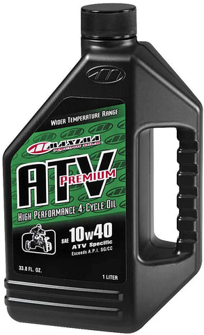 Maxima ATV 10W-40 Premium Engine Oil - 1 Liter