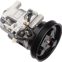 cciyu AC Compressor and A/C Clutch fit for Mazda Protege AC Clutch Compressor CO 10763C