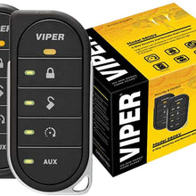 Viper 5806V 2-Way Security System w/Remote