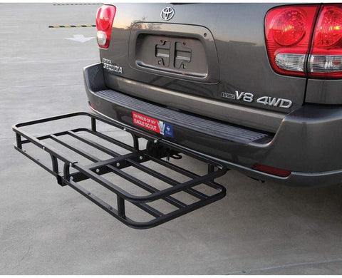 CargoLoc 2-in-1 Hitch Mount and Roof Top Cargo Carrier, 48 x 19.5