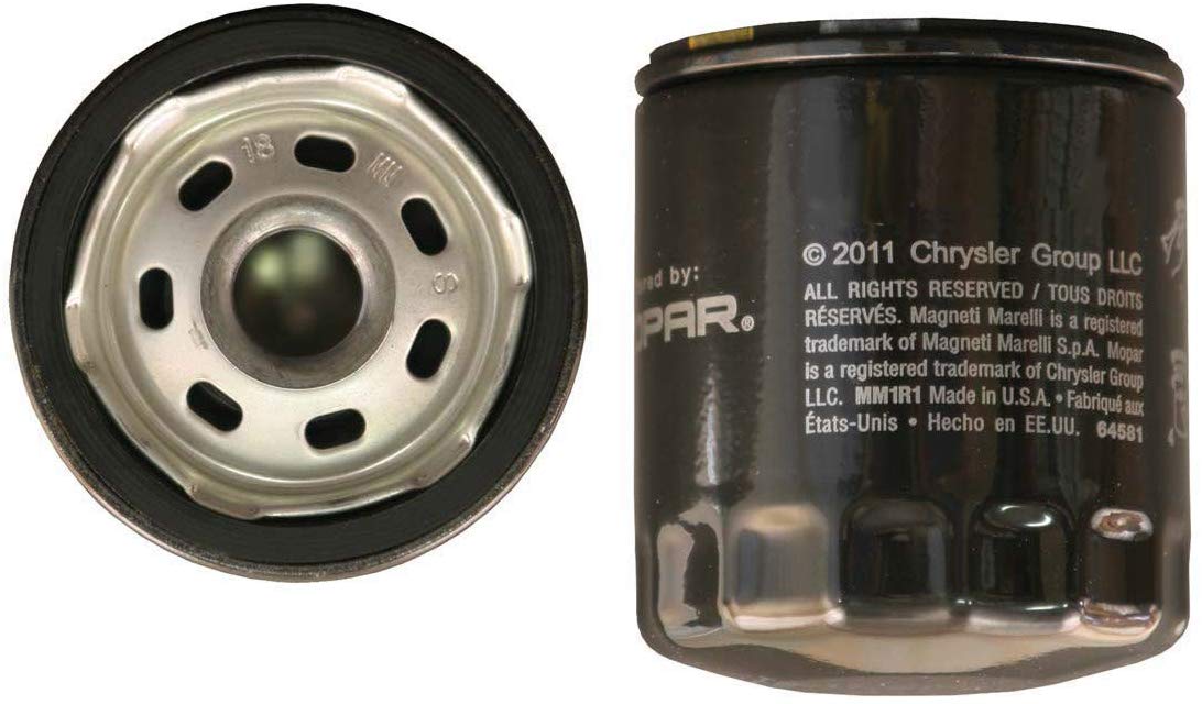 Magneti Marelli by Mopar 1AML00004A Engine Oil Filter