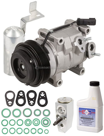 For Chrysler Town & Dodge Grand Caravan AC Compressor w/A/C Repair Kit - BuyAutoParts 60-82864RK New