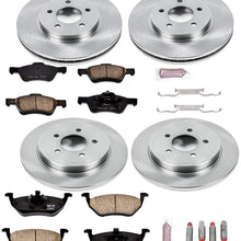 Autospecialty (KOE4024) 1-Click OE Replacement Brake Kit
