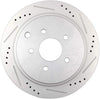 Aintier Brake Discs Rotors Ceramic Pads Rear Kits fit for Infiniti FX35 FX37 FX45 JX35 M35h M37 M56 Q50 Q60 Q70 Q70L QX60 QX70, for Nissan Murano Pathfinder Quest with Clip Hardware